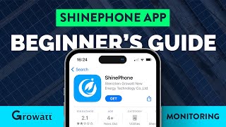 How to use the Growatt Monitoring App | An Introduction to the Shinephone App screenshot 4