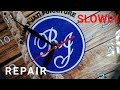 DIY_ How to Repair the Wall Clock Running / Working Slowly