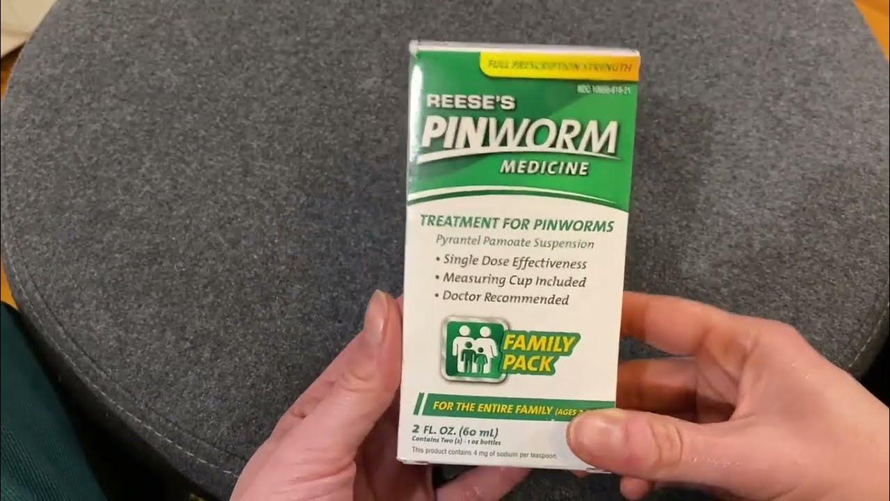 REESE'S PINWORM Medicine Liquid - If You Watch This - You Probably NEED  This! 