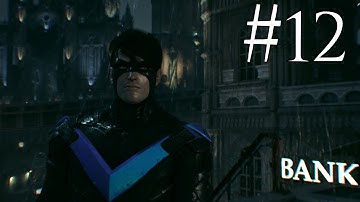 Batman Arkham Knight - Nightwing And Tracking Down Penguin - Walkthrough Gameplay PS4 1080P