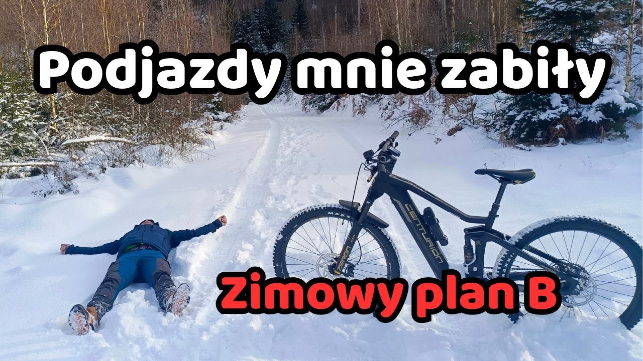 Droga zamknięta. Podjazdy wykańczające | Zamiast kampera – góry i śnieg. #82