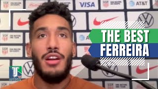 I want to be THE BEST Jesus Ferreira [for USMNT and FC Dallas] - Jesus Ferreira before the World Cup