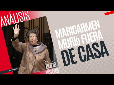 #Análisis ¬ Muere Maricarmen, símbolo de la lucha por la vivienda en España