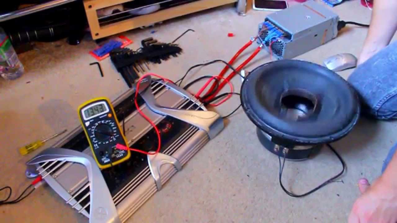 Testing x2 Exile x2400.1 amplifiers on server PSUs! YouTube