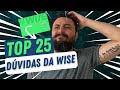 25 dúvidas sobre a conta da WISE