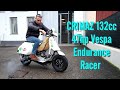 Sluk crimaz 47hp 132cc lc vespa kit in 2023 indy chassis  details and dyno