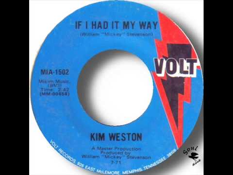 Kim Weston  If I Had It My Way