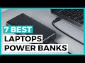 Best Laptop Power Banks in 2023 - How to find a Portable Laptop Battery Pack?