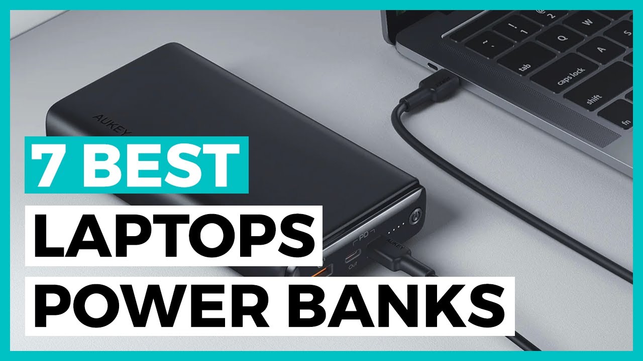 Best Laptop Power Banks in 2024 How to find a Portable Laptop Battery