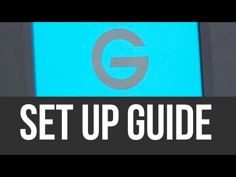G-Technology ArmorATD How To Install / Set Up External Hard Drive on Mac | Manual | Setup Guide