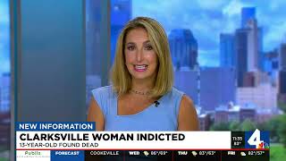 Clarksville indicted in 13-year-old's death