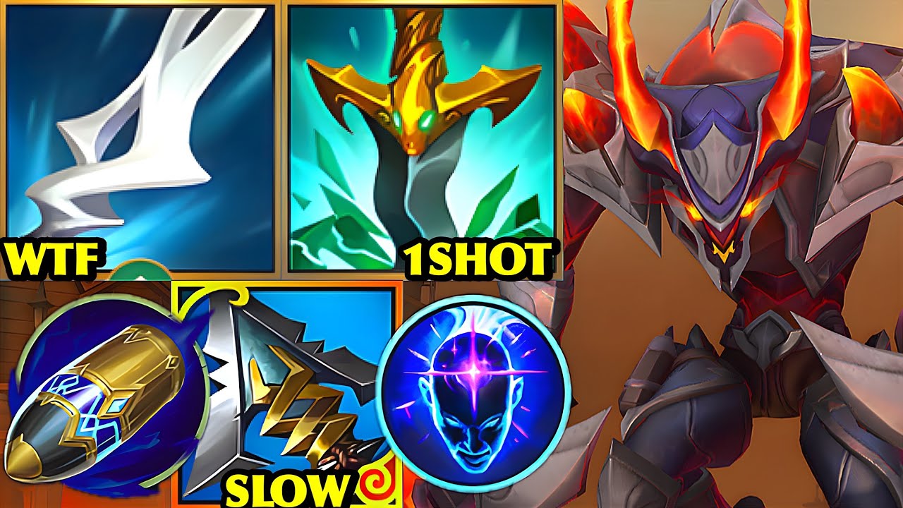 Wild Rift China Kha’Zix Jungle | MANAMUNE ABILITY SPAM BUG! BROKEN LOW ...