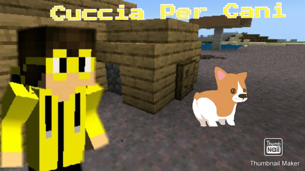 Come Costruire Un Cane Su Minecraft