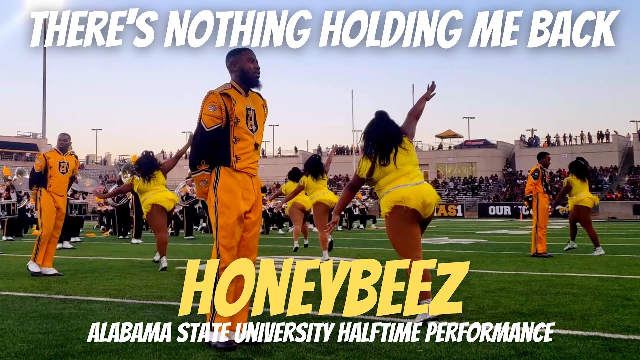 Honeybeez | There's Nothing Holding Me Back | Field View Halftime Performance ASU vs PVAMU 2022