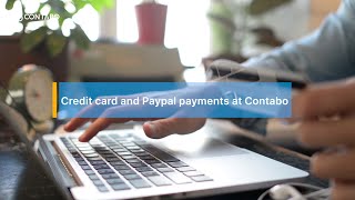Credit Card and Paypal payments at Contabo I Step-by-Step tutorial