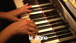Học tiếng Pháp # Vocabulaire # le piano