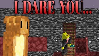 Minecraft "I Dare You" Speedrun Race!