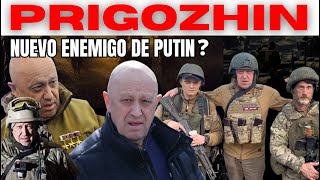 ¿PODEROSOS MILITARES PRIVADOS contra el EJÉRCITO DE RUSIA? PRIGOZHIN: ¿nuevo enemigo de PUTIN?