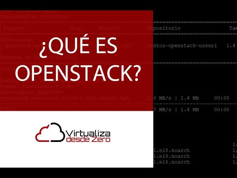 Video: ¿Cuál es la diferencia entre VMware y OpenStack?