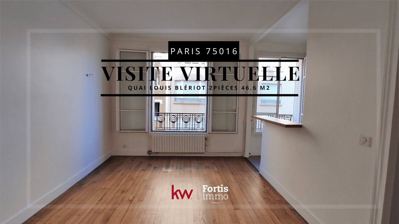 Vidéo de présentation Quai Louis Blériot 75016