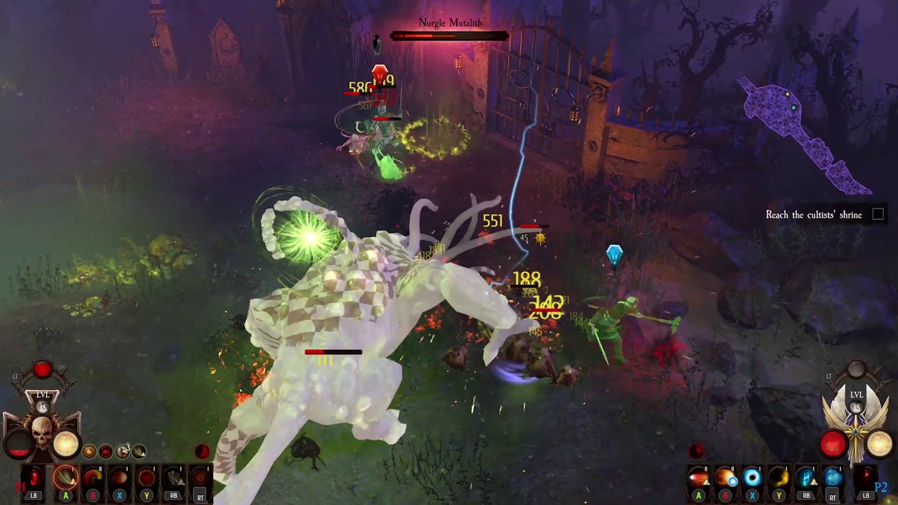 Warhammer: Chaosbane Slayer Edition Gameplay