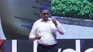 The Missing Dimension of Human Dignity | Srikanth Badiga | TEDxHyderabad