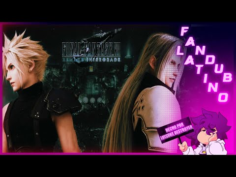 Final Fantasy 7 Remake - Cloud se encuentra con Sephiroth - [Fandub Español Latino]