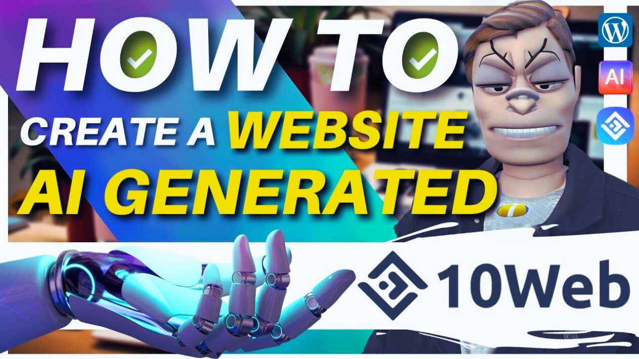 Create a WordPress Website with Al in 10 minutes! (10Web AI Website ...