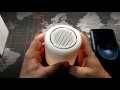 ALED Bluetooth Speaker and Nightlight