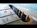 Israel Began Draining The Dead Sea Pouring Tons Of Water Out Israel Began Draining The Dead Sea Pouring Tons Of Water Out
