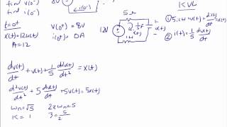 ECE205 Lecture 2-3: Solving Second Order Circuits