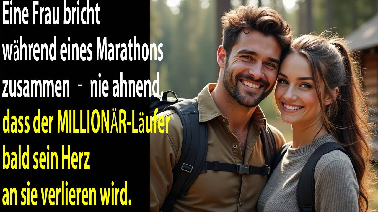 Eine frau brach bei einem marathon zusammen –nicht wissend, dass der millionär bald sein herz verlor