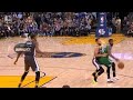 Kyrie irving yacks stephen curry with nice spin moveceltics vs warriors