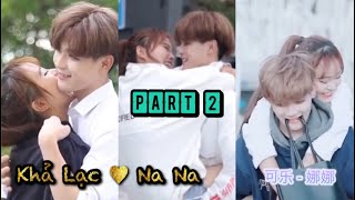 Khả Lạc - Na Na #2 |  Kha Lac - Na Na lovely school film couple
