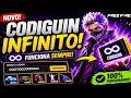 Finalmente! Codiguin Infinito do Free Fire para Todos!
