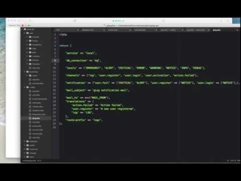 Glog Monolog Handler: How to Install and Configure