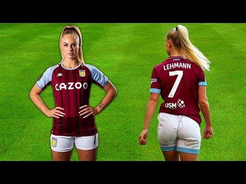 Best Goals & Celebrations by Alisha Lehmann