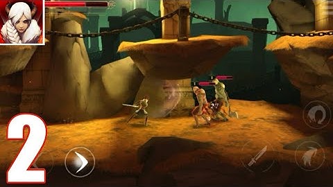 Grimvalor gameplay Walkthrough Part 2 - Act 1 (iOS,Android)