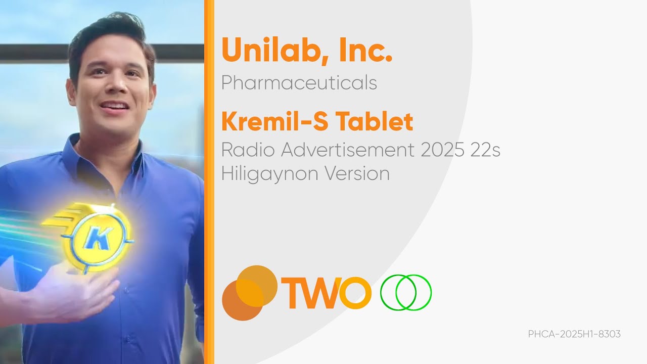 Kremil-S Tablet Radio Ad 2025 22s (Hiligaynon Version)