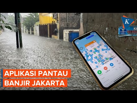 Ini Website dan Aplikasi Pantau Banjir Jakarta Secara Online