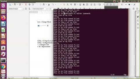 Linux Basics | Unit 5 | Editor - Vi | Part 2 of 3