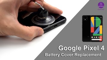 Google Pixel 4 Battery Cover Replacement | Repair Tutorial