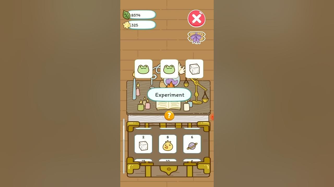 Boba Story Game Experiment Unlocked * Boba * Frog Syrup * Galaxy