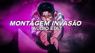 montagem invasão - arxmane [edit audio]