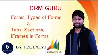 Forms, Tabs, Sections in Forms