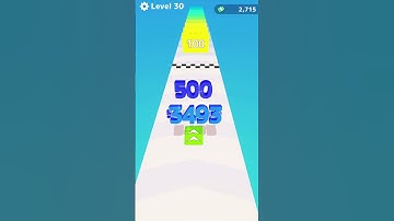 Number Master Run And Merge Walkthrough Gameplay 😱😲|| Level 30