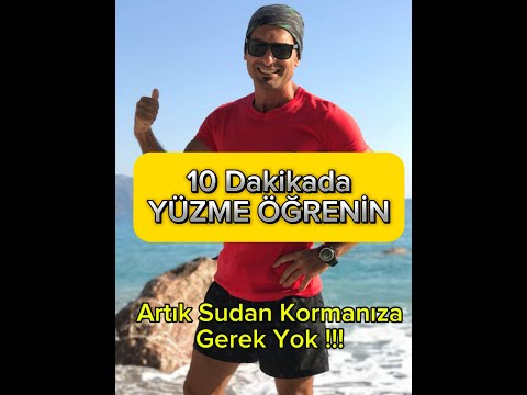 10 DAKİKADA YÜZME ÖĞRENİN!