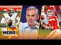 Colin Cowherd reveals his first official AFC predictions for the 2021 NFL season | NFL | THE HERD