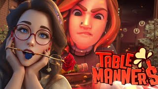 Comment séduire une fille facilement ! Table manners gameplay Fr