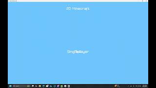 C# 2D Minecraft Tutorial - Episode 10 (Main Menu - Part 2)